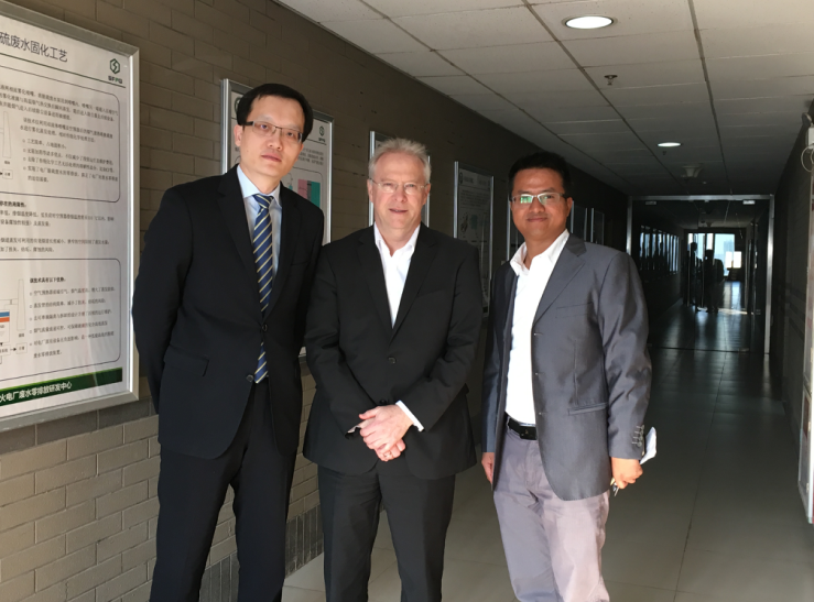 德國達姆斯塔特工業(yè)大學(xué)馬丁·瓦格納到中科院做技術(shù)研討