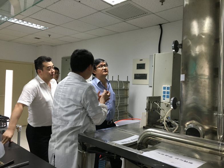 西南電力設計院張處長(cháng)蒞臨廈門(mén)盛發(fā)集團并到中科院進(jìn)行技術(shù)交流