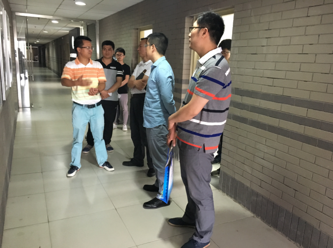 西安熱工院、深圳能源集團股份有限公司一行到中科院做技術(shù)交流